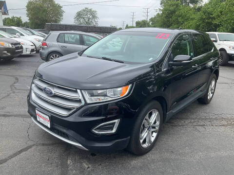 2016 Ford Edge Titanium