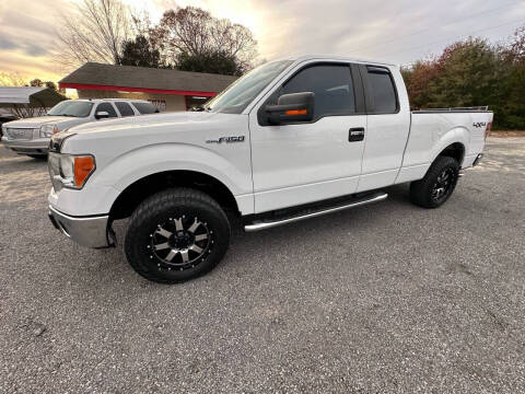 2013 Ford F-150 for sale at M&M Auto Sales 2 in Hartsville SC