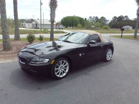 2006 BMW Z4 for sale at First Choice Auto Inc in Little River SC