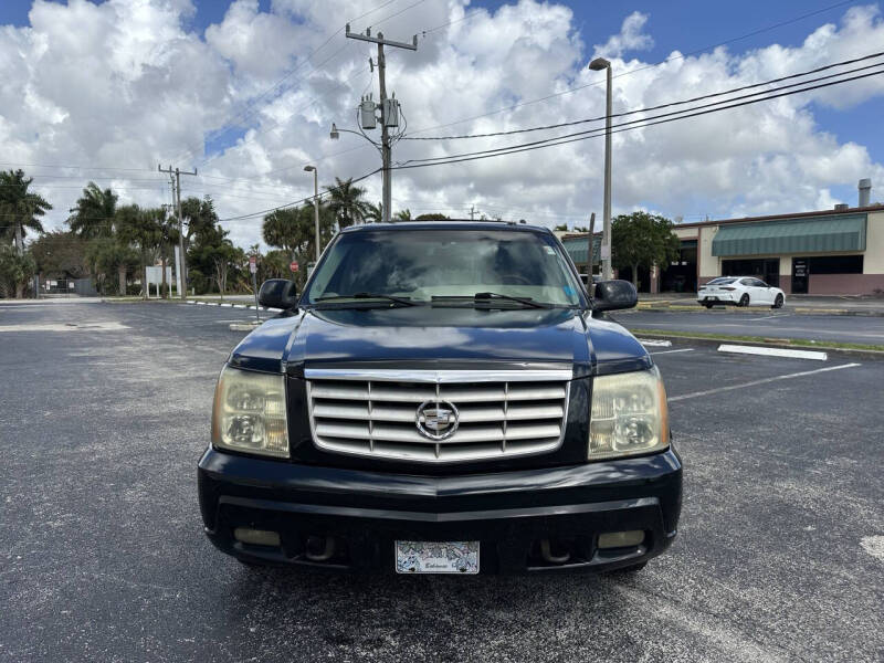 2003 Cadillac Escalade