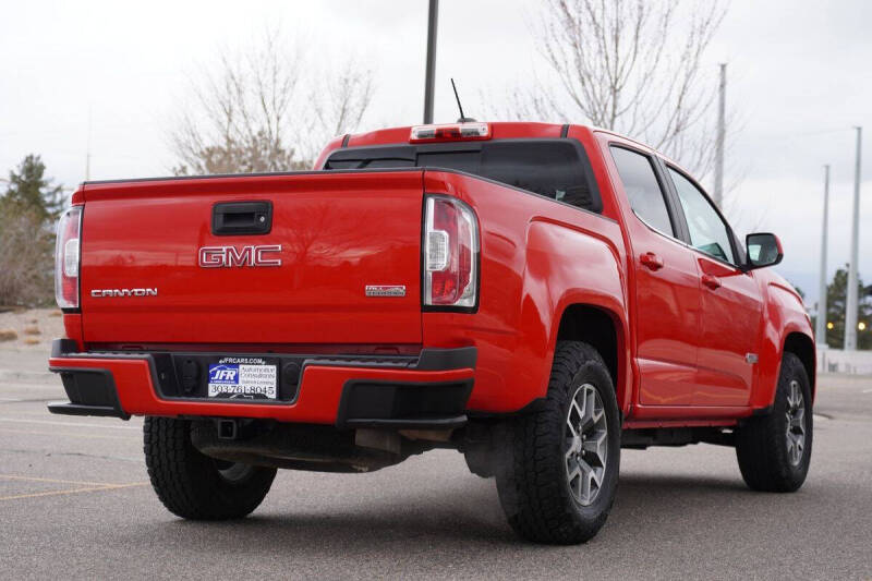 2016 GMC Canyon
