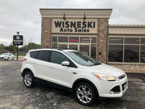 2013 Ford Escape for sale at Wisneski Auto Sales, Inc. in Green Bay WI