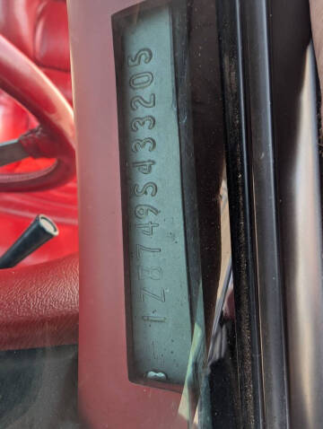 1979 Chevrolet Corvette