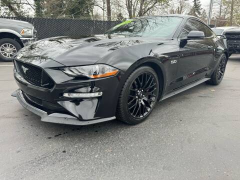 2018 Ford Mustang for sale at LULAY'S CAR CONNECTION in Salem OR