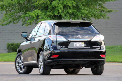 2010 Lexus RX 450h