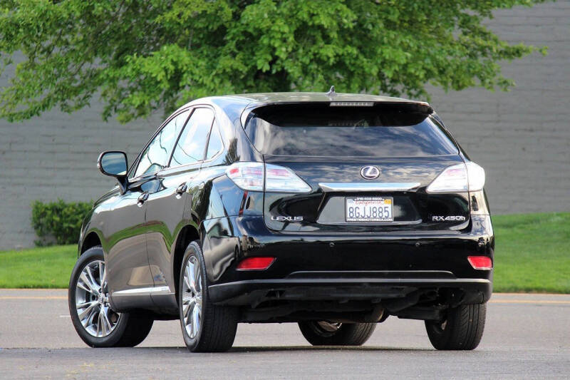 2010 Lexus RX 450h