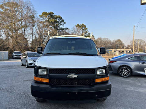 2013 Chevrolet Express 2500