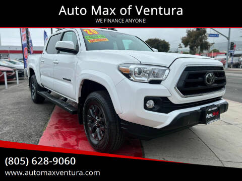 2020 Toyota Tacoma for sale at Auto Max of Ventura in Ventura CA