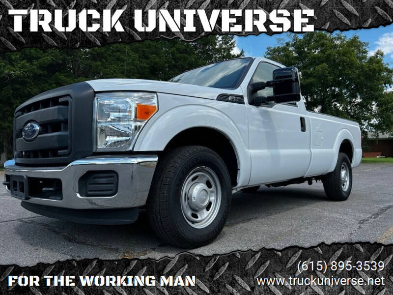 2015 Ford F-250 Super Duty for sale at TRUCK UNIVERSE in Murfreesboro TN
