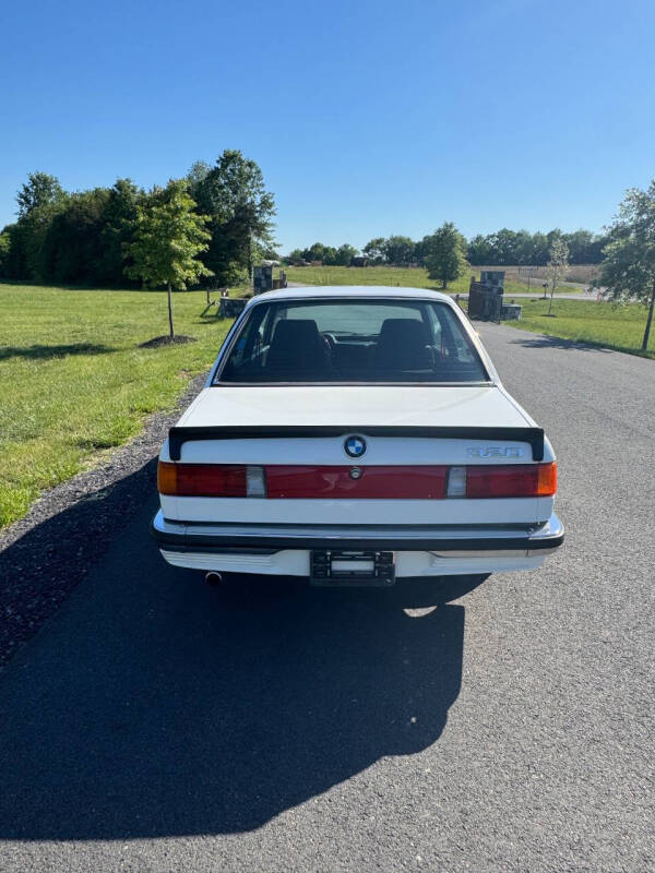 1982 BMW 3 Series 320i