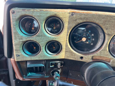 1977 Chevrolet Blazer