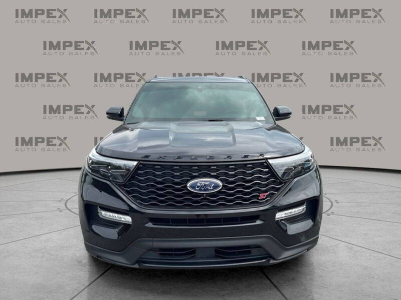 2020 Ford Explorer ST
