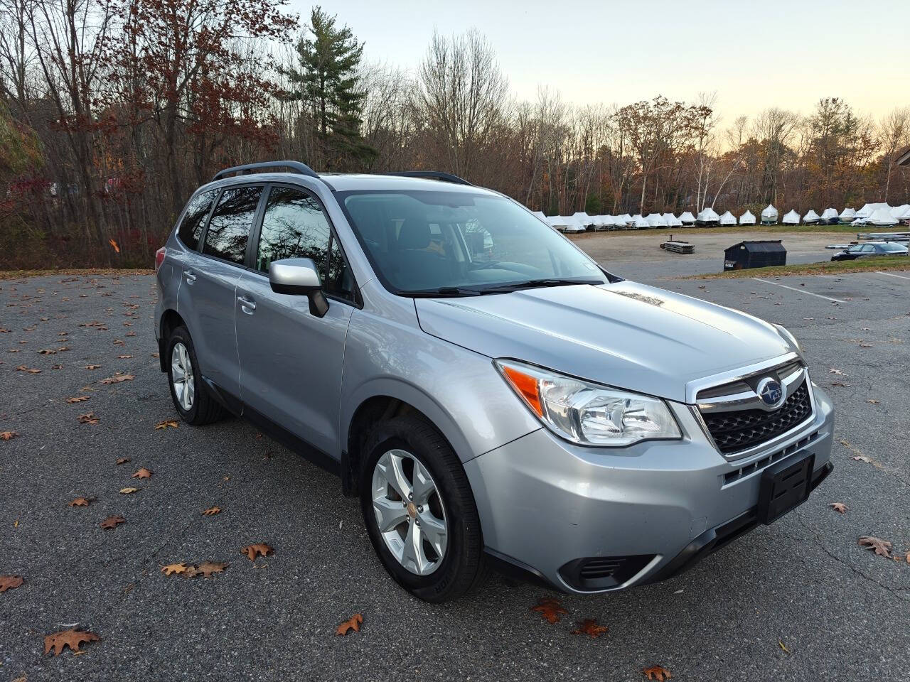 2014 Subaru Forester for sale at Synergy Auto Sales LLC in Derry, NH