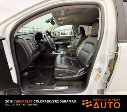 2018 Chevrolet Colorado ZR2
