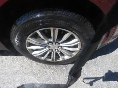 2017 Cadillac XT5 Luxury