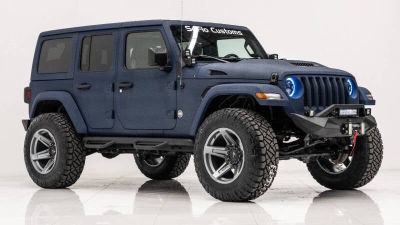 2025 Jeep Wrangler for sale at SoFlo Customs in Fort Lauderdale FL