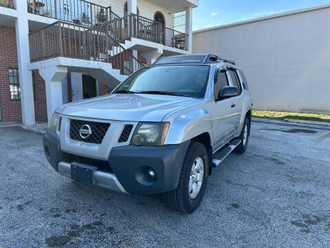 2011 nissan xterra x