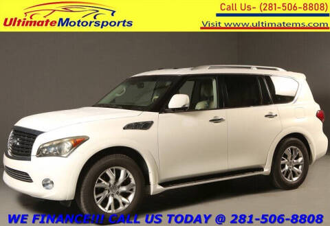 2012 Infiniti QX56