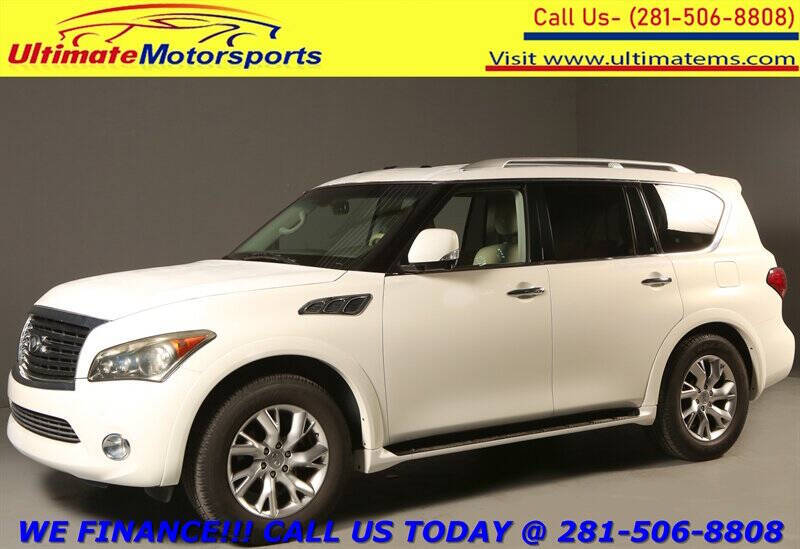 2012 Infiniti QX56