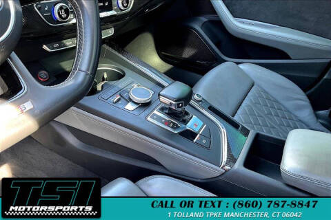 2018 Audi S4 3.0T quattro Prestige