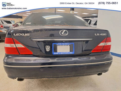 2005 Lexus LS 430
