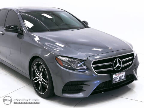 2019 Mercedes-Benz E-Class E 300