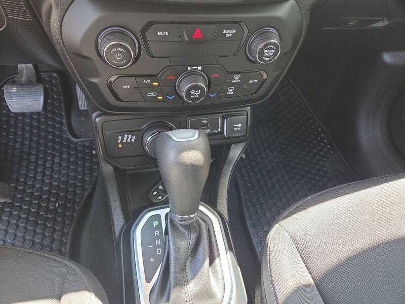 2020 Jeep Renegade Altitude