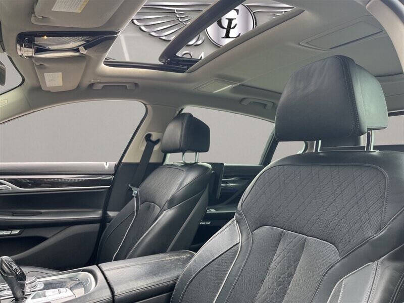 2016 BMW 7 Series 750i