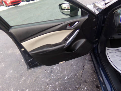 2015 Mazda MAZDA6 i Touring