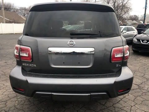 2020 Nissan Armada