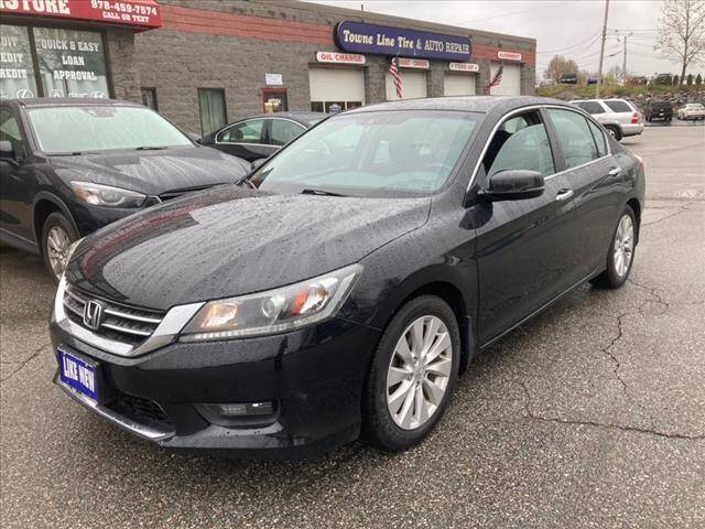 2015 Honda Accord for sale at AutoCredit SuperStore in Lowell MA