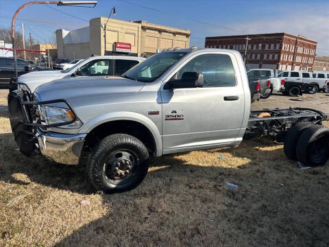 2016 RAM 3500 Tradesman