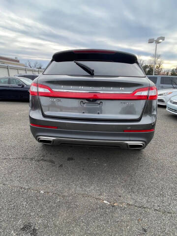 2017 Lincoln MKX Reserve