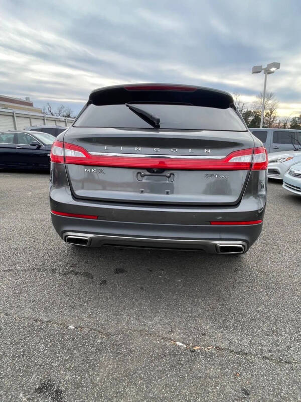 2017 Lincoln MKX Reserve