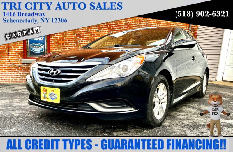 2014 Hyundai Sonata for sale at Tri City Auto Sales in Schenectady NY