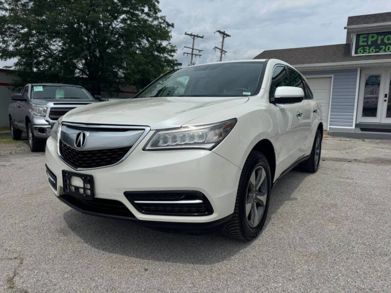 2014 Acura MDX