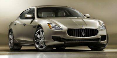2015 Maserati Quattroporte for sale at Alpine Motors Certified Pre-Owned in Wantagh NY