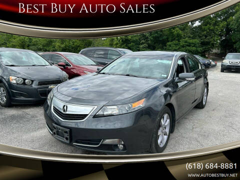 2013 Acura TL for sale at Best Buy Auto Sales in Murphysboro IL