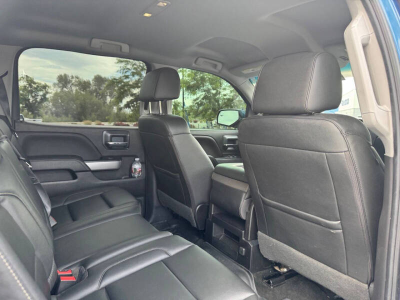 2018 Chevrolet Silverado 1500