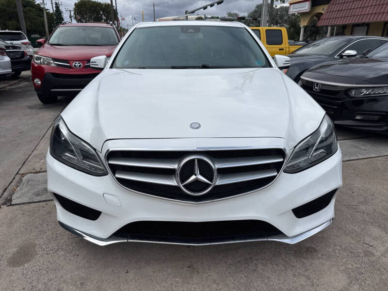 2014 Mercedes-Benz E-Class E350 Luxury