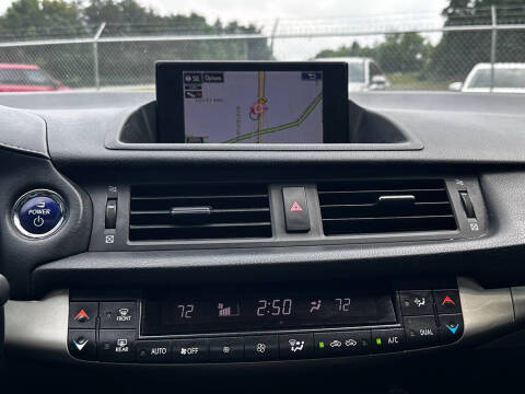 2015 Lexus CT 200h