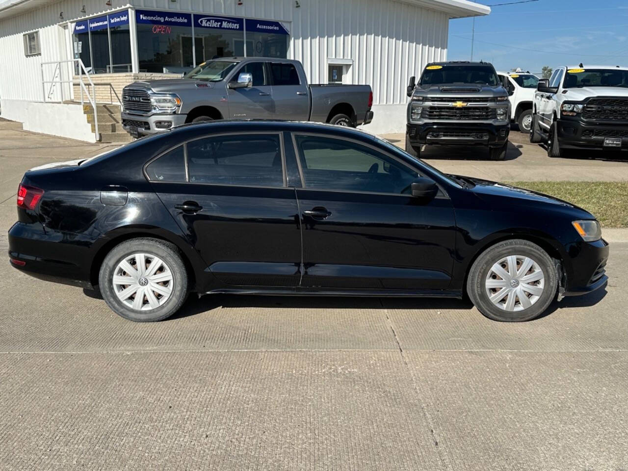 2016 Volkswagen Jetta for sale at Keller Motors in Palco, KS