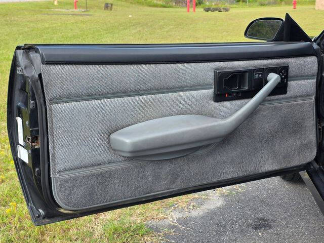 1989 Chevrolet Camaro IROC Z