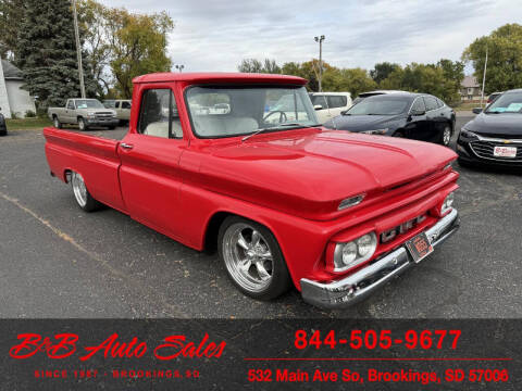 1966 GMC C/K 1500 Series for sale at B & B Auto Sales in Brookings SD