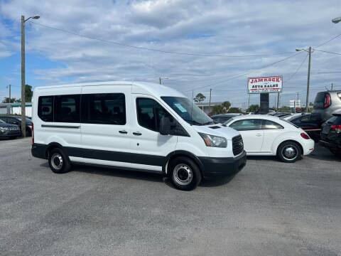 2015 Ford Transit for sale at Jamrock Auto Sales of Panama City in Panama City FL