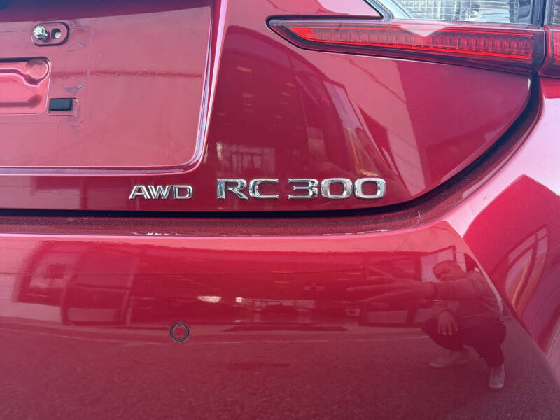 2016 Lexus RC 300