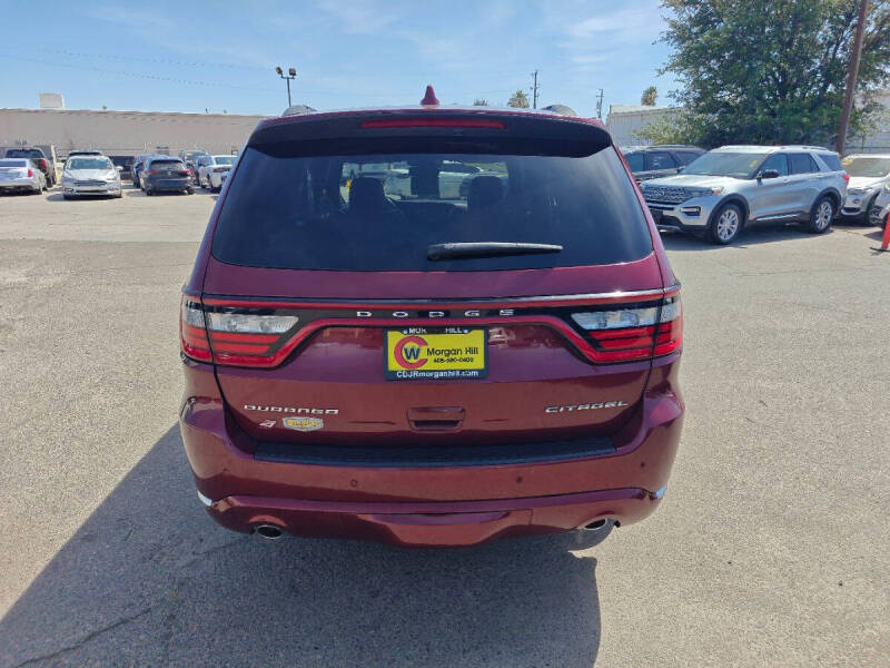 2022 Dodge Durango Citadel