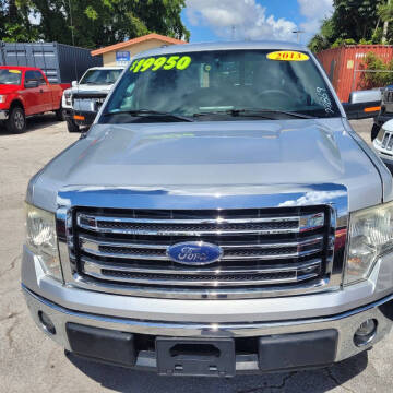 2013 Ford F-150 for sale at DAN'S DEALS ON WHEELS AUTO SALES, INC. in Davie FL