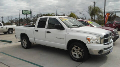 2007 Dodge Ram Pickup 1500 for sale at Budget Motors in Aransas Pass TX