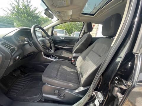 2019 Ford EcoSport SE